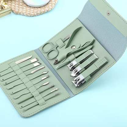 "16-Piece Manicure and Pedicure Set"