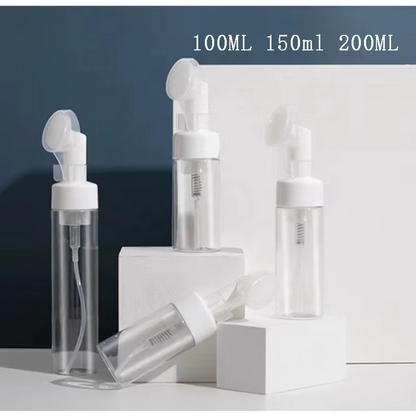 Foaming Facial Cleanser Bottle