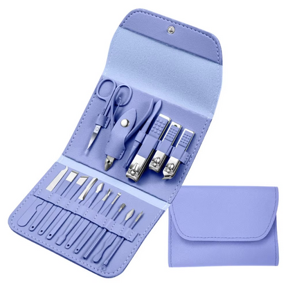 "16-Piece Manicure and Pedicure Set"
