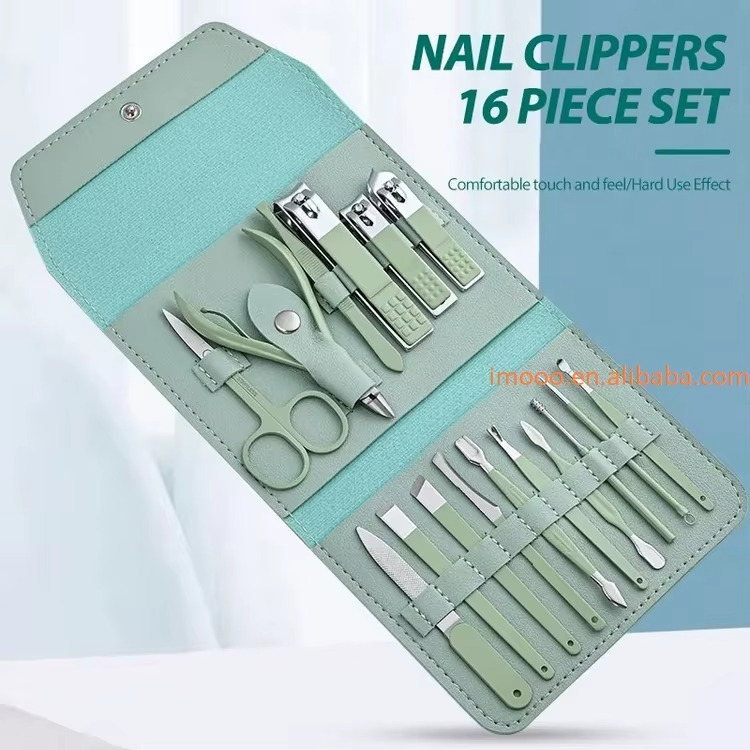 "16-Piece Manicure and Pedicure Set"