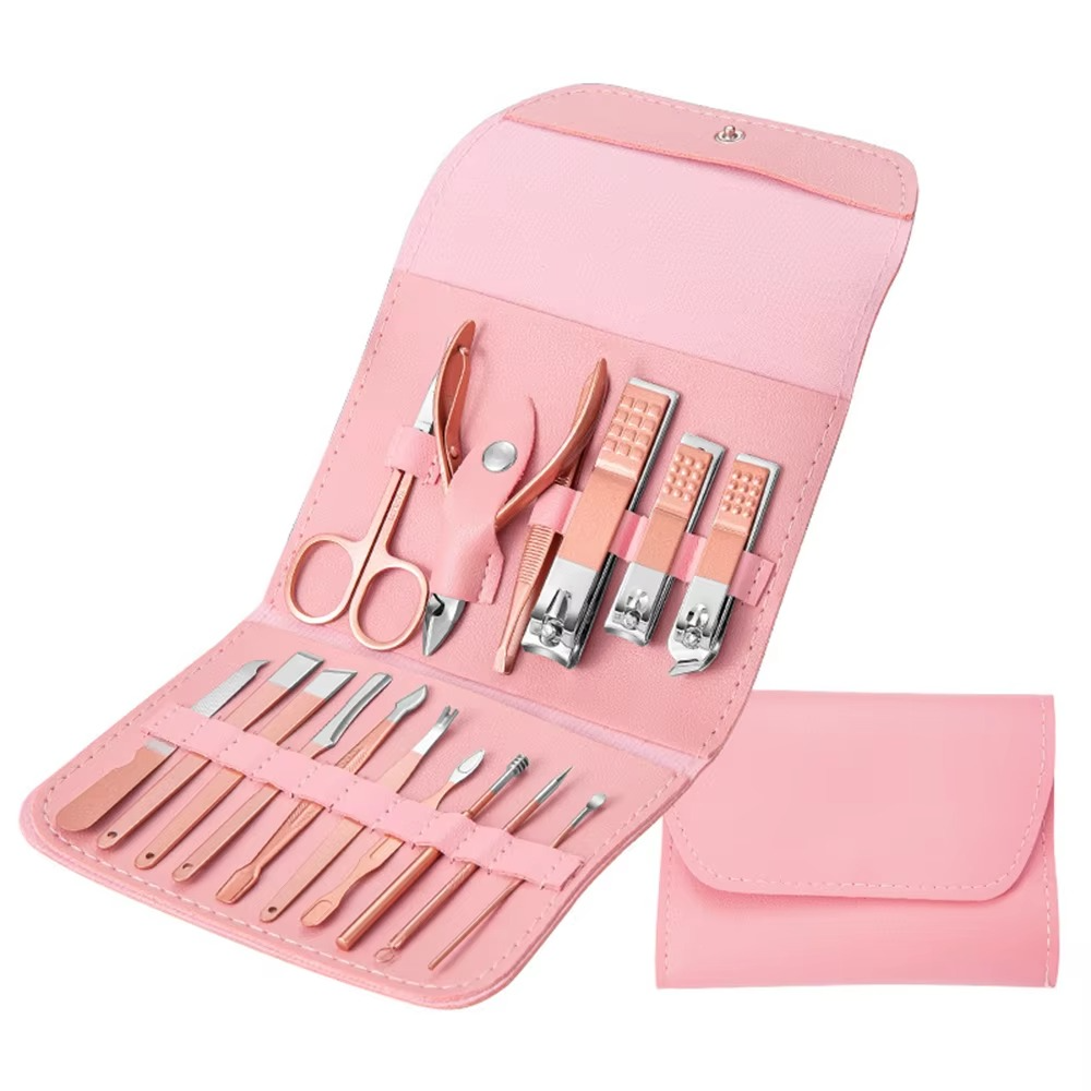 "16-Piece Manicure and Pedicure Set"