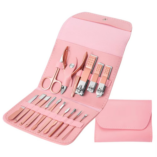 "16-Piece Manicure and Pedicure Set"