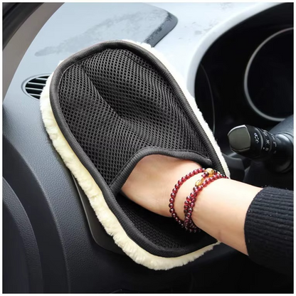 Microfiber Car Wash Glove.