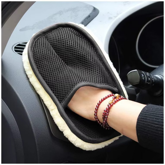 Microfiber Car Wash Glove.