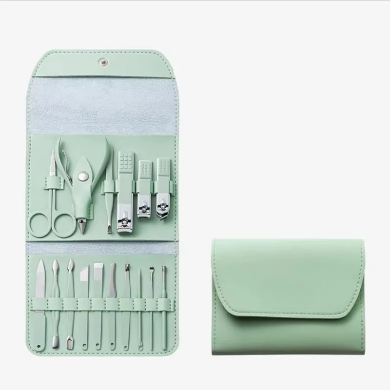 "16-Piece Manicure and Pedicure Set"