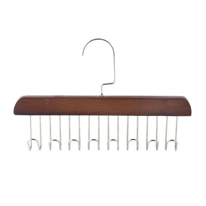 Wooden Multi Hook Organizer