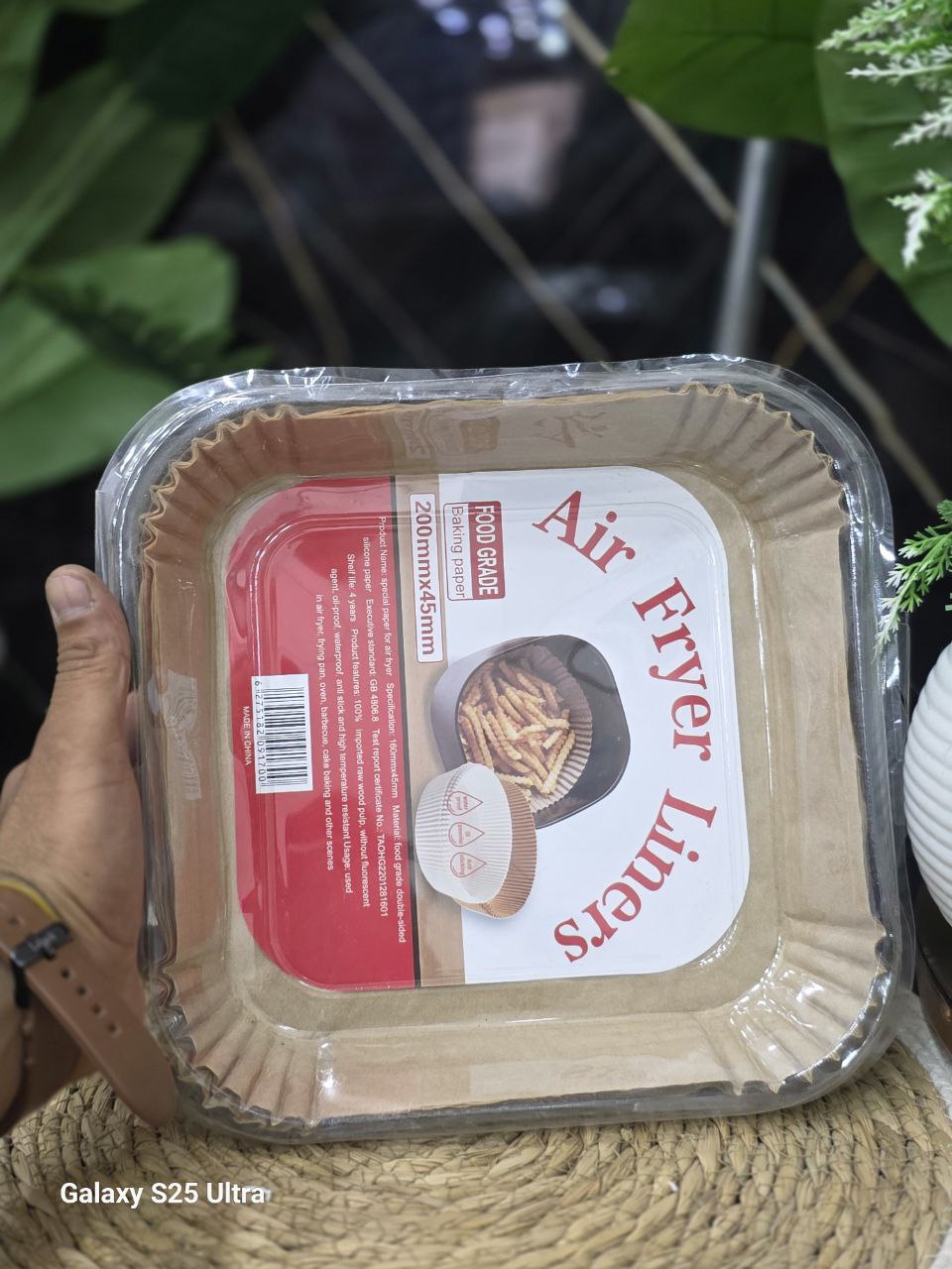 Air Fryer paper