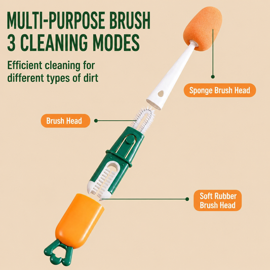 Bottle & Detail Cleaning Brush