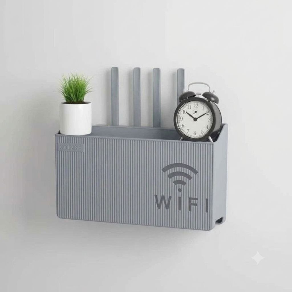 WiFi Router Organizer Box