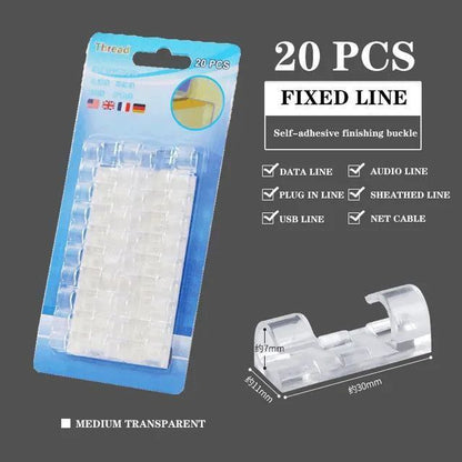 Cable Clip Organizer