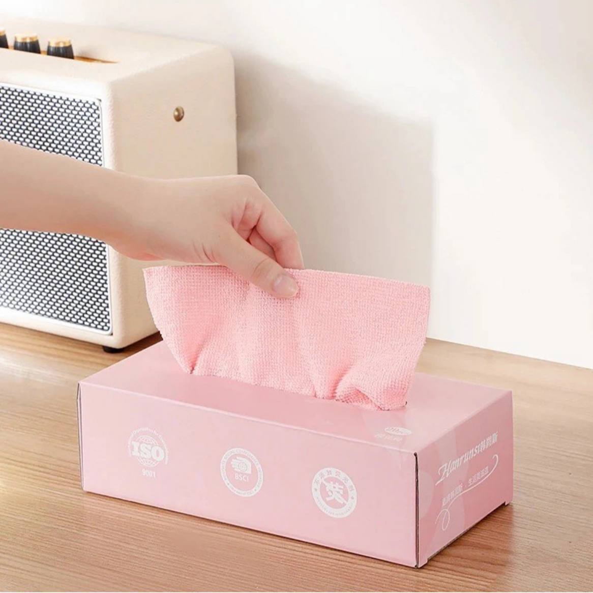 Kitchen Cleaning Wipes Box