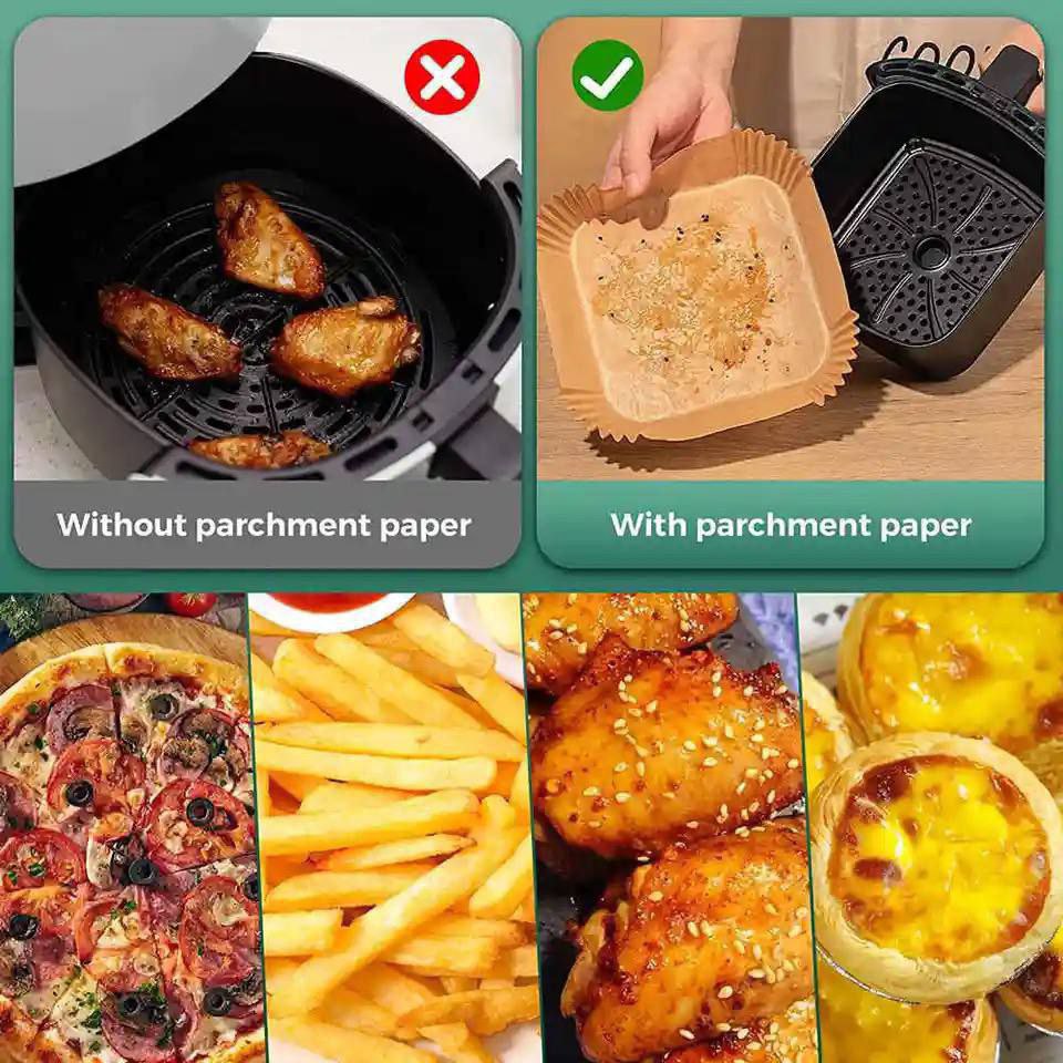 Air Fryer paper