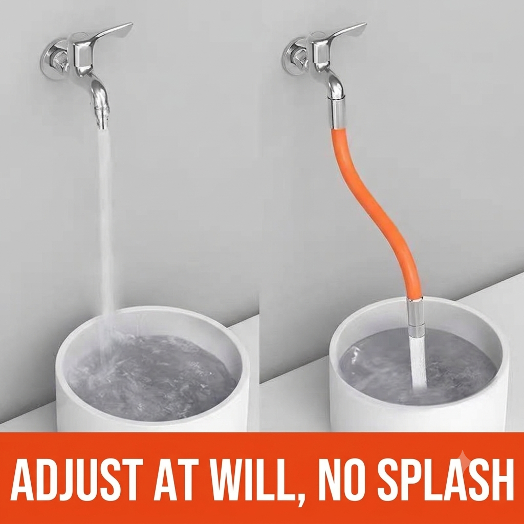 Flexible Water Tap Extension