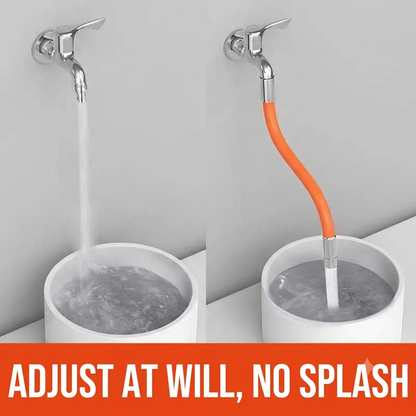 Flexible Water Tap Extension