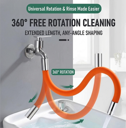 Flexible Water Tap Extension