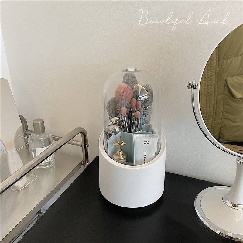 Rotating Makeup Brush