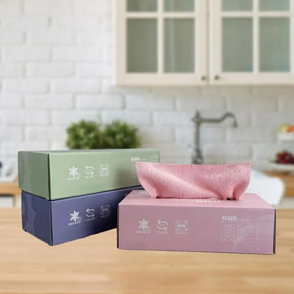 Kitchen Cleaning Wipes Box