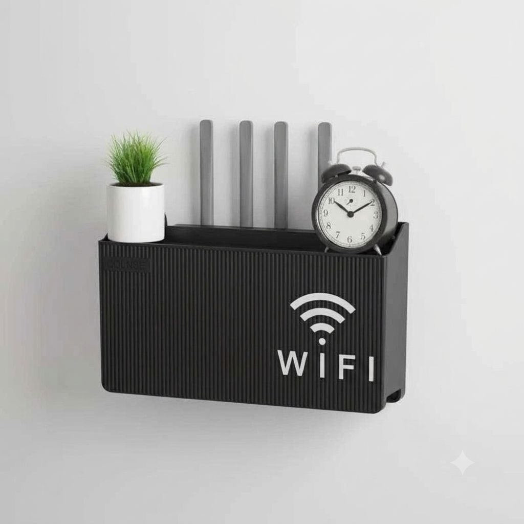 WiFi Router Organizer Box