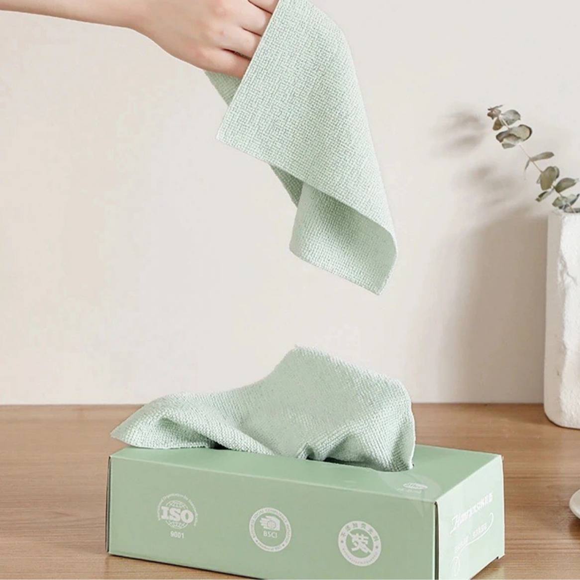 Kitchen Cleaning Wipes Box