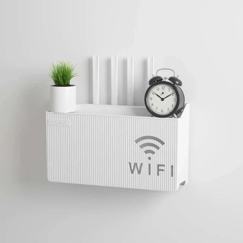 WiFi Router Organizer Box