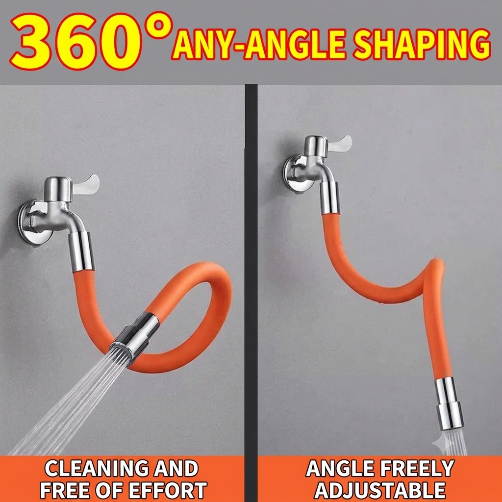 Flexible Water Tap Extension
