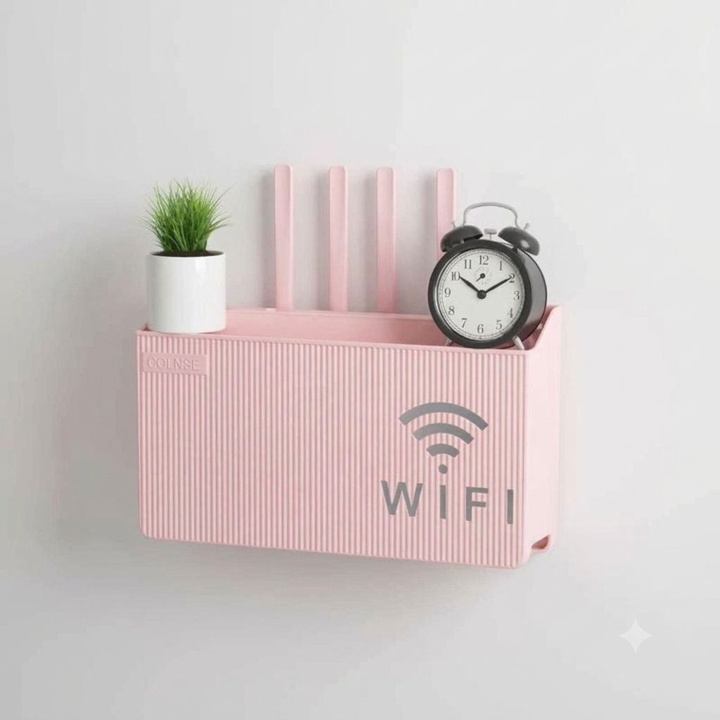 WiFi Router Organizer Box